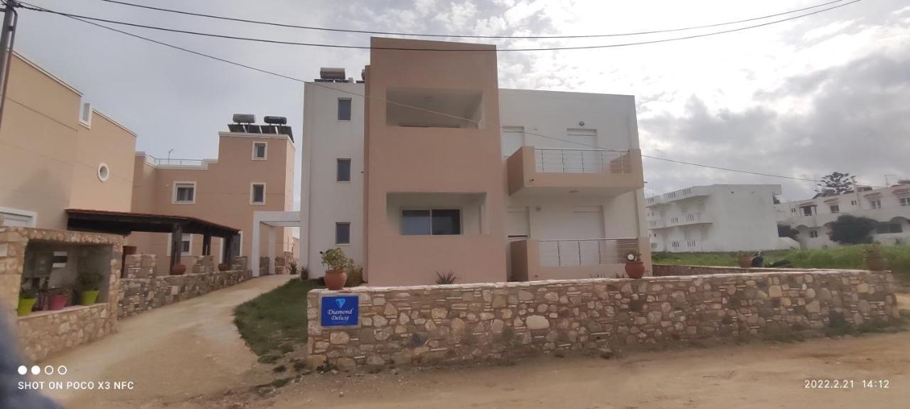 Diamond Deluxe Apartments Pool&Bar Μαστιχάρι Εξωτερικό φωτογραφία
