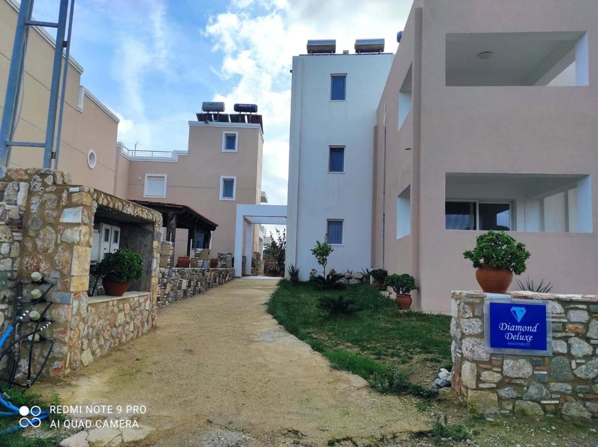 Diamond Deluxe Apartments Pool&Bar Μαστιχάρι Εξωτερικό φωτογραφία