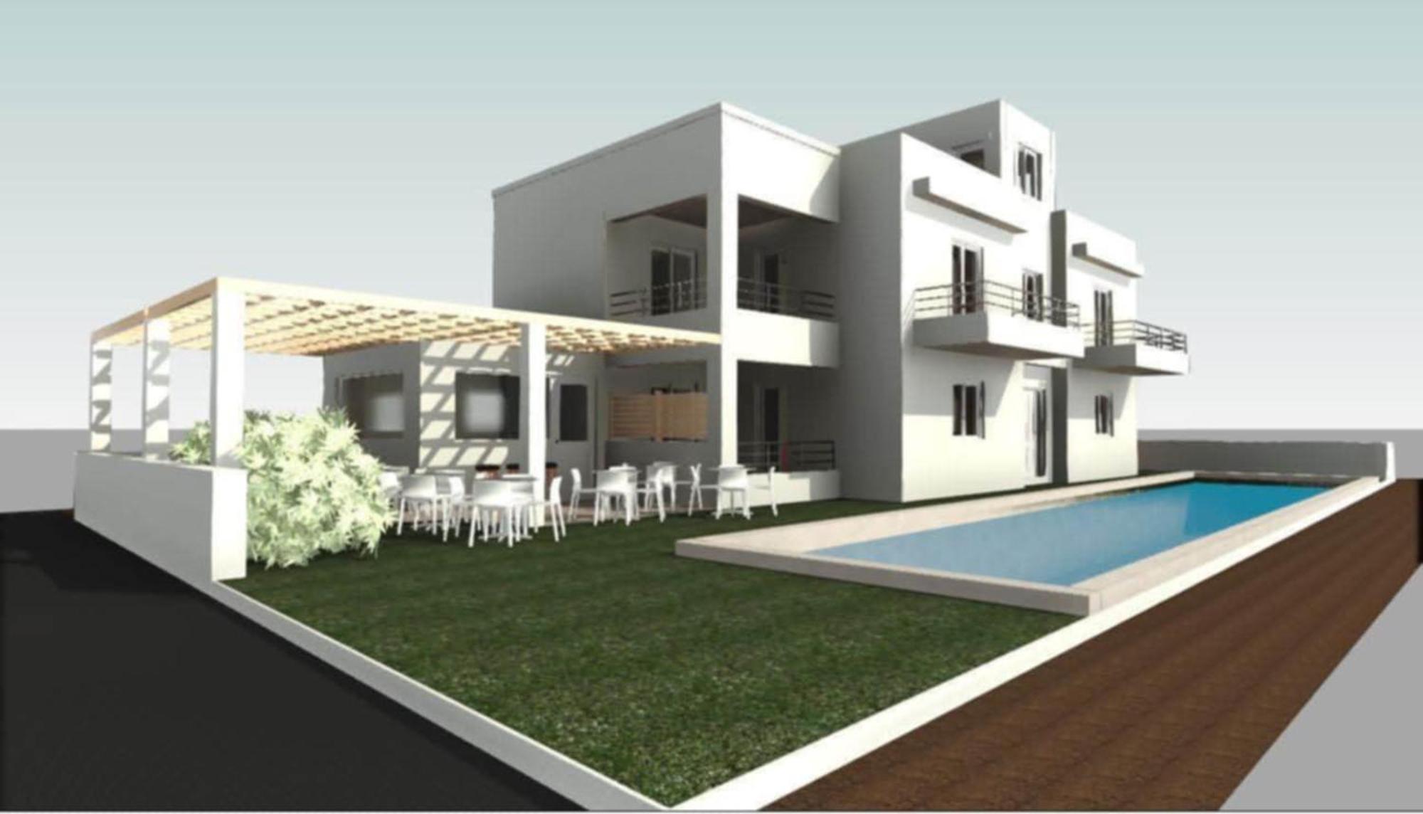 Diamond Deluxe Apartments Pool&Bar Μαστιχάρι Εξωτερικό φωτογραφία